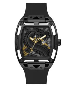 Guess Herren Uhr Armbanduhr Analog LEGEND GW0648G1 Silikon
