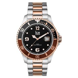 rose-gold - Medium steel 016546 direkt ICE - silver 3H - | Unisexuhr bestellen Ice-Watch Quarzuhren Chic Uhr