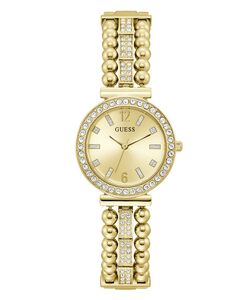Guess Damen Uhr Armbanduhr GALA GW0401L2  Edelstahl gold