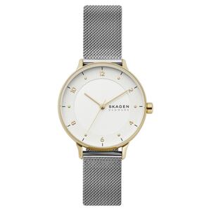 Skagen Damen Uhr Armbanduhr Riis Edelstahl SKW2912