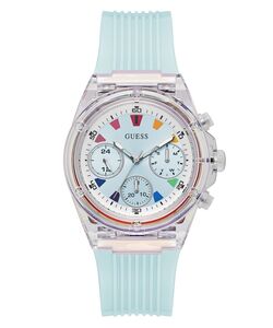 Guess Damen Uhr Armbanduhr Multifunktion ATHENA GW0438L8