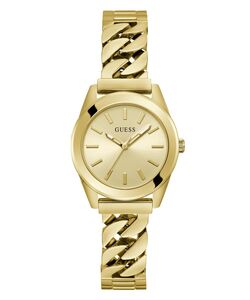 Guess Damen Uhr Armbanduhr SERENA GW0653L1 Edelstahl gold
