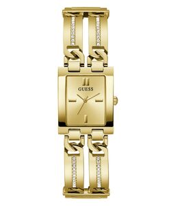 Guess Damen Uhr Armbanduhr MOD ID GW0668L2 Edelstahl gold
