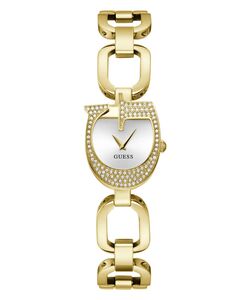 Guess Damen Uhr Armbanduhr GIA GW0683L2 Edelstahl gold