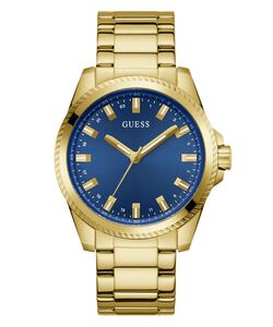 Guess Herren Uhr Armbanduhr Analog CHAMP GW0718G2 Edelstahl
