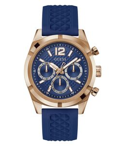 Guess Herren Uhr Armbanduhr RESISTANCE GW0729G3 Silikon