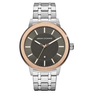 Armani Exchange Herren Armbanduhr Uhr Edelstahl AX1470