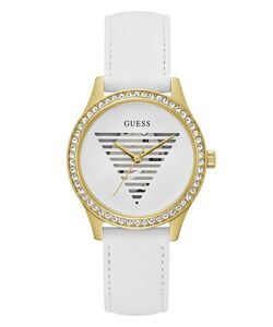 Guess Damen Uhr Armbanduhr LADY IDOL GW0596L1 Leder