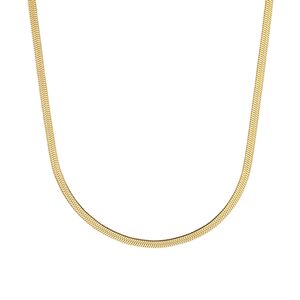 s.Oliver Jewel Damen Kette Halskette Edelstahl IP Gold 2037988