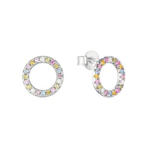 s.Oliver Jewel Damen Ohrringe Ohrstecker Silber Zirkonia 2037841