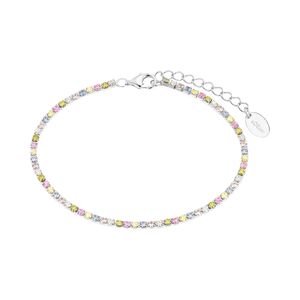 s.Oliver Jewel Damen Armband Tennisarmband Silber Zirkonia 2037838