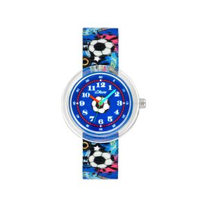 s.Oliver Kids - Boys Quarzuhr Uhr Nylon Fuball 2037721