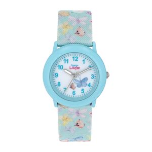Prinzessin Lillifee Uhr Kinder Armbanduhr M�dchenuhr Textil 2037732