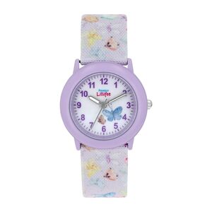 Prinzessin Lillifee Uhr Kinder Armbanduhr Mdchenuhr Textil 2037731