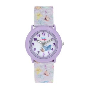 Prinzessin Lillifee Uhr Kinder Armbanduhr M�dchenuhr Textil 2037731