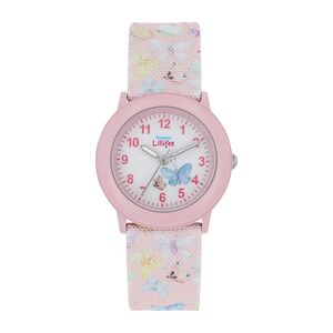 Prinzessin Lillifee Uhr Kinder Armbanduhr M�dchenuhr Textil 2037730