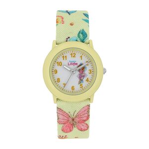 Prinzessin Lillifee Uhr Kinder Armbanduhr M�dchenuhr Textil 2037729