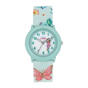Prinzessin Lillifee Uhr Kinder Armbanduhr M�dchenuhr Textil 2037728