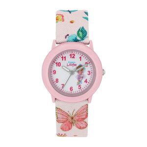 Prinzessin Lillifee Uhr Kinder Armbanduhr Mdchenuhr Textil 2037727