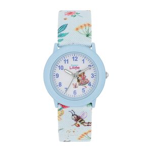 Prinzessin Lillifee Uhr Kinder Armbanduhr M�dchenuhr Textil 2037726
