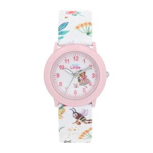 Prinzessin Lillifee Uhr Kinder Armbanduhr M�dchenuhr Textil 2037724