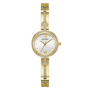 Guess Damen Uhr Armbanduhr Lady Idol GW0655L2 Edelstahl gold