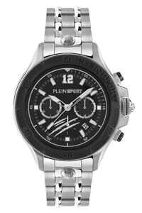 Plein Sport Herren Uhr Chronograph Analog Quarz WARRIOR TECH PS6BA0624 Edelstahl
