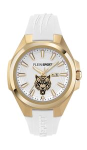 Plein Sport Herren Uhr Analog Quarz TIGERMASTER PS7BA0224 Silikon