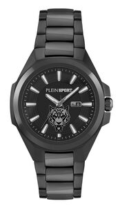 Plein Sport Herren Uhr Analog Quarz TIGERMASTER PS7BA0924 Edelstahl