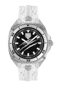 Plein Sport Herren Uhr Analog Quarz THUNDER FORCE PS8BA0224 Silikon