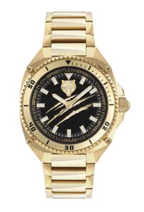 Plein Sport Herren Uhr Analog Quarz THUNDER FORCE PS8BA0924 Edelstahl