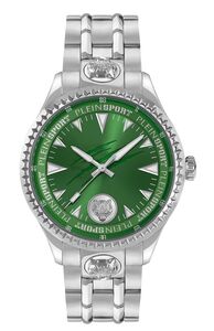 Plein Sport Herren Uhr Analog Quarz LINEMAN PS5BA0624 Edelstahl