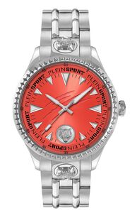 Plein Sport Herren Uhr Analog Quarz LINEMAN PS5BA0724 Edelstahl