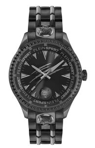 Plein Sport Herren Uhr Analog Quarz LINEMAN PS5BA1124 Edelstahl