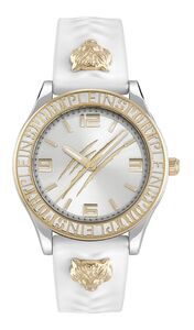 Plein Sport Damen Uhr Analog Quarz ECLIPSE PSJEA0124 Silikon