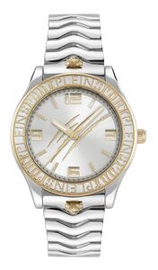 Plein Sport Damen Uhr Analog Quarz ECLIPSE PSJEA0424 Edelstahl