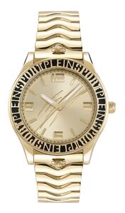 Plein Sport Damen Uhr Analog Quarz ECLIPSE PSJEA0524 Edelstahl