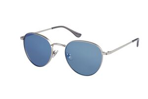 ONeill Unisex Sonnenbrille ONS 9013 2.0 002P Matte Silver / Blue