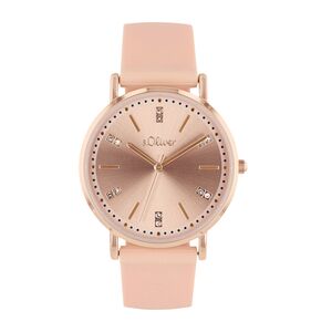 s.Oliver Damen Uhr Armbanduhr Silikon 2038367