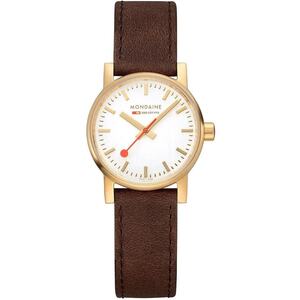 Mondaine Damen Uhr Armbanduhr 30 mm MSE.30112.LG evo2 Leder
