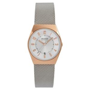 Skagen Damen Uhr Armbanduhr Grenen Edelstahl SKW3050