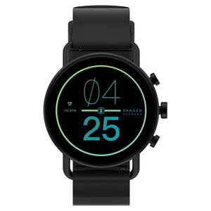 Skagen Herren Armbanduhr Uhr Smartwatch Gen 6 Touchscreen Silikon SKT5303
