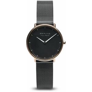 Bering Damen Uhr Armbanduhr Max Ren�  Ultra Slim - 15730-162 Meshband
