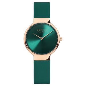 Bering Damen Uhr Armbanduhr Max Ren� - 15531-868 Silikon