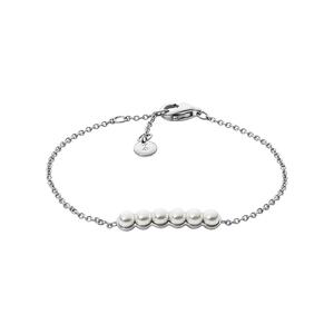 Skagen Damen Armband Armkette Edelstahl Silber AGNETHE SKJ1012040