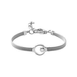 Skagen Damen Armband Armkette Edelstahl Silber Elin SKJ0834040