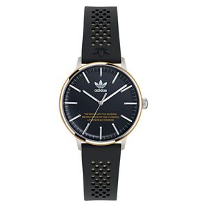 Adidas Unisex Uhr CODE ONE Silikon schwarz AOSY24047