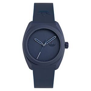Adidas Unisex Uhr PROJECT THREE Keramik blau AOST24051