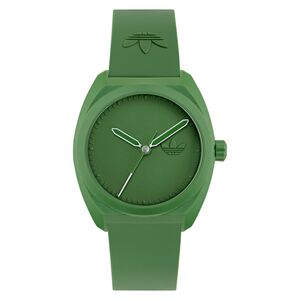 Adidas Unisex Uhr PROJECT THREE Keramik gr�n AOST24053