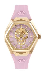 Philipp Plein Damen Uhr Analog Quarz $KULL SPIKES LADY PWADA0124 Silikon